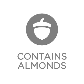 Contains Almonds